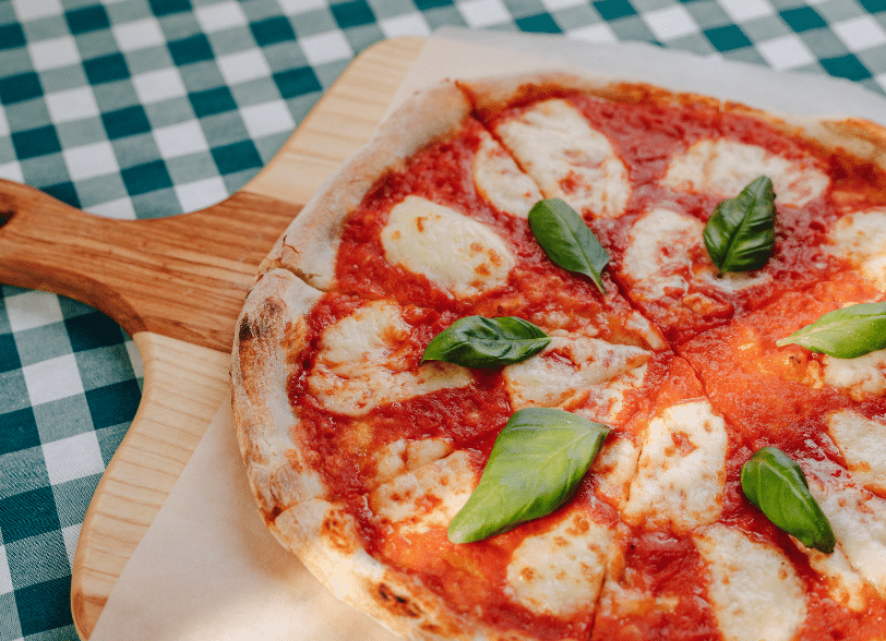 pizza Margherita maison